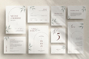 Foliage Wedding Invitation Suite, an Invitation Template by Agape Design (Thumbnail 1 of 6)