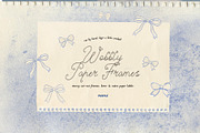 Wobbly Paper Frames, an Object Graphic by Purple (Thumbnail 4 of 9)