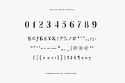Mauline Display Serif Font, a Serif Font by Yukita Creative (Thumbnail 10 of 12)