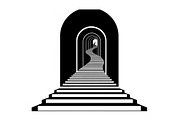 Stairway Journey Vector Bundle, an Illustration by jahid234 (Thumbnail 25 of 51)