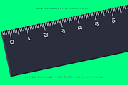 Combo Machine - Pixel Typeface, a Sans Serif Font by alpercakici (Thumbnail 4 of 22)