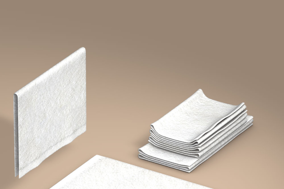 towel, an Object 3D Model by Tartino 3D models (Photo 1 of 6)