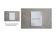 A2 Greeting Card Mockup Bundle 4, a Household Mockup by Saguaro Digital (Thumbnail 5 of 9)