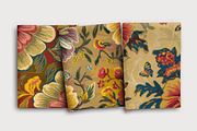 Mexican Blossoms, a Background Graphic by Curve Design (Thumbnail 2 of 7)