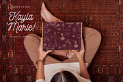 Whimsical Love Illustration Set, an Object Graphic by digital.incubator.yum (Thumbnail 5 of 6)
