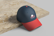 Clean Baseball Hat Mockup, a Merchandise Mockup by My Code Std (Thumbnail 4 of 6)