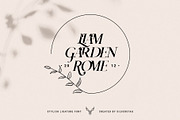Charles - Ligature Serif Font Family, a Serif Font by SilverStag Type Foundry (Thumbnail 19 of 32)