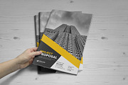Project Business Proposal v6, a Brochure Template by Miyaji75 (Thumbnail 18 of 18)