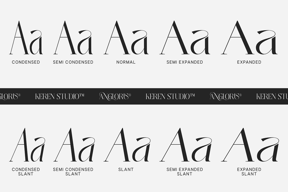 Angloris, a Serif Font by Keren Studio (Photo 2 of 15)