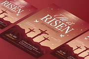 Ascension Day of Jesus Christ Flyer, a Flyer Template by Annora Studio (Thumbnail 4 of 6)