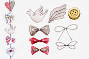 Valentine's day, a Decorative Illustration by OlyaSenko (Thumbnail 3 of 9)