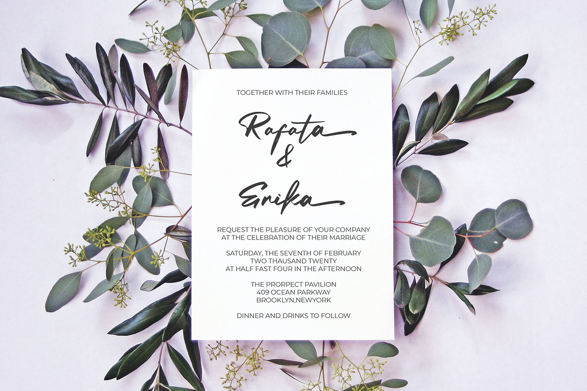 Bottamkia Brush Script Font, a Script Font by NTC Graphic (Photo 5 of 8)