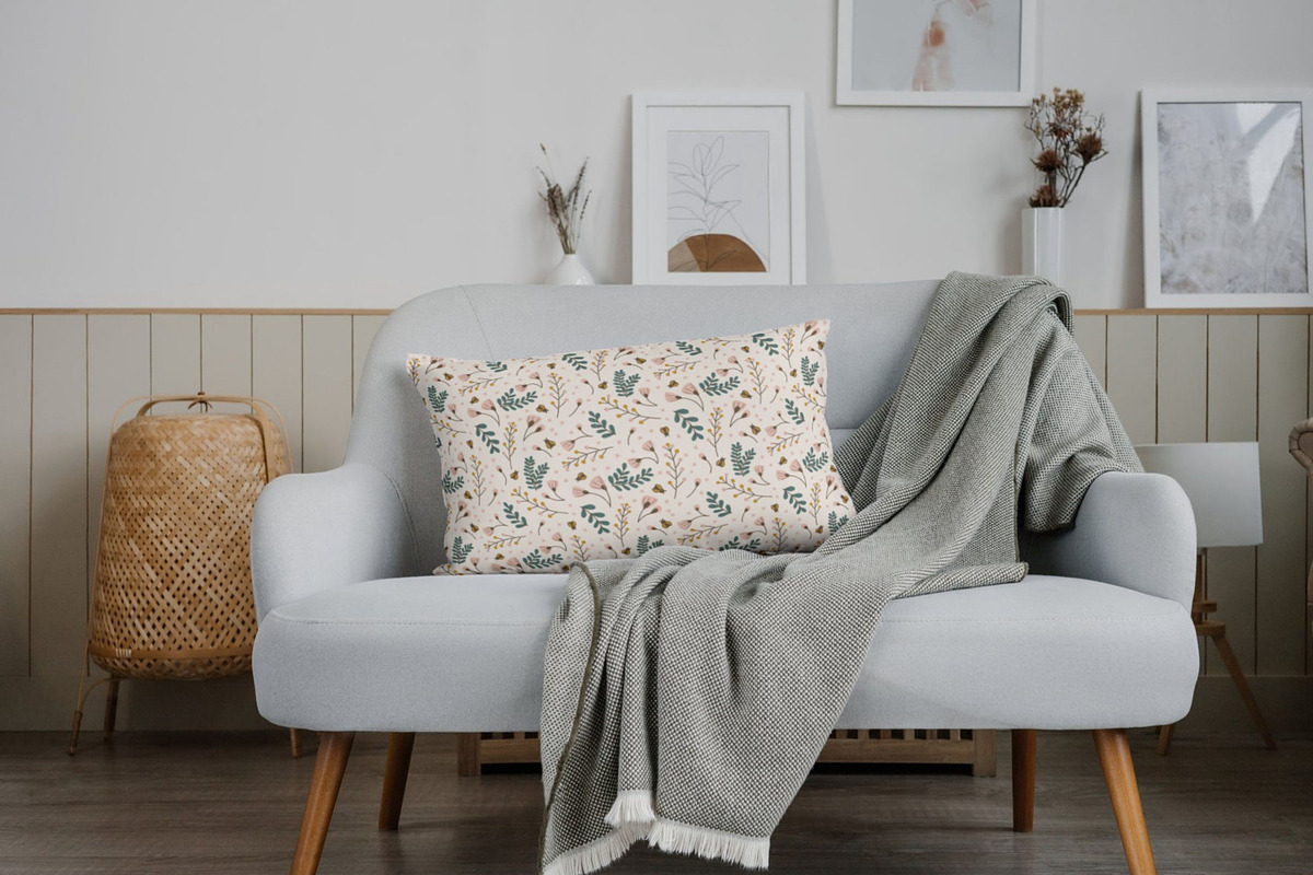 Farmhouse Florals Pattern Collection, a Pattern Graphic by Fern & Quill (Photo 6 of 7)
