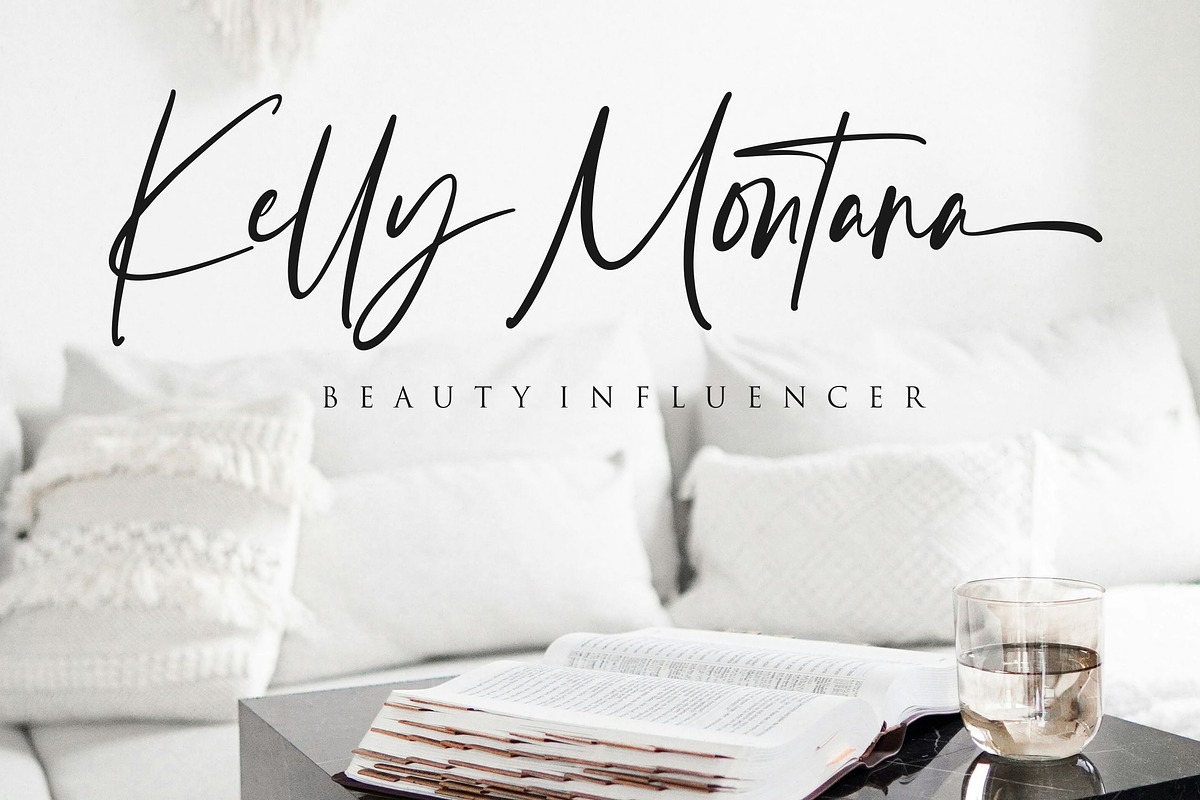 Oastine - Handwritten Font, a Handwritten Font by ErgibiStudio (Photo 8 of 9)