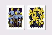 FLOWER POSTER SET (6 ILLUSTRATIONS), a Decorative Illustration by Bonfloret Studio (Thumbnail 7 of 8)