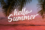 Ink Brush, Handwriting Brush Font, a Handwritten Font by Namela Studio (Thumbnail 9 of 9)