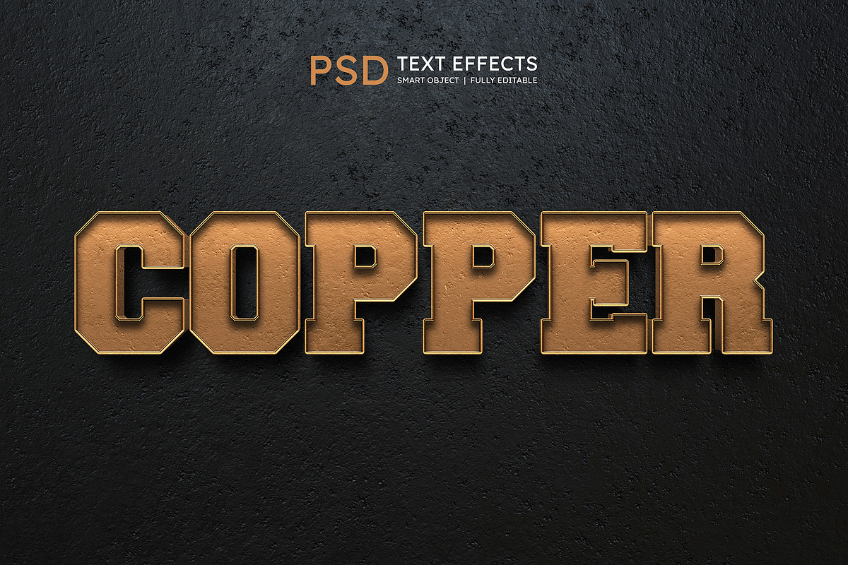 Metal Text Effect Style, a Layer Style Add-On by S_design (Photo 4 of 5)
