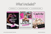 Social Media Manager Insta Template, a Social Media Template by ZenSocialDesigns (Thumbnail 4 of 9)