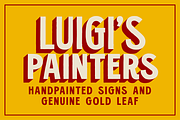 Stockman - Vintage Sans Serif Font, a Sans Serif Font by Surplus Type Co (Thumbnail 5 of 8)