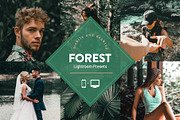 Forest Lightroom Presets, a Preset Add-On by artboard1 (Thumbnail 1 of 7)