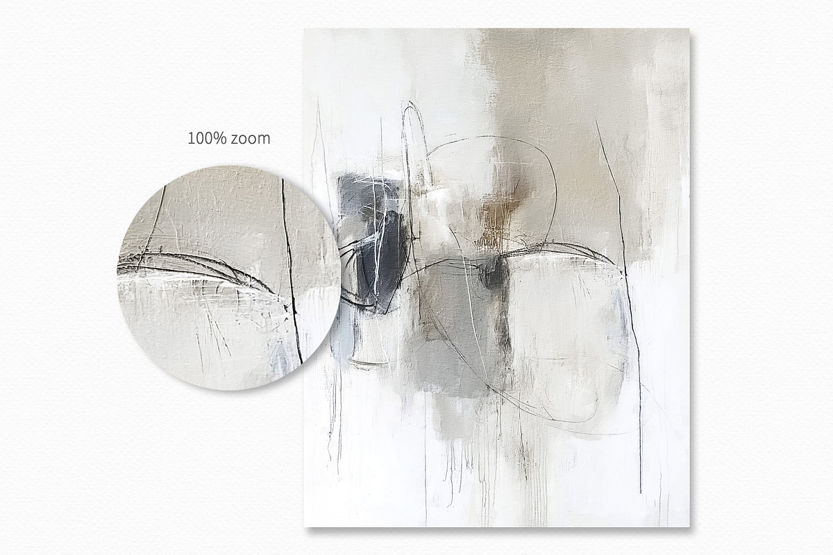 Ebony and Taupe Abstracts, a Decorative Illustration by rileyBgraphics (Photo 7 of 7)