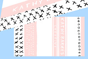 KATHY - Modern Business Card, a Business Card Template by cadinera (Thumbnail 3 of 6)