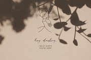Fine art font duo, a Sans Serif Font by elvinova (Thumbnail 9 of 19)