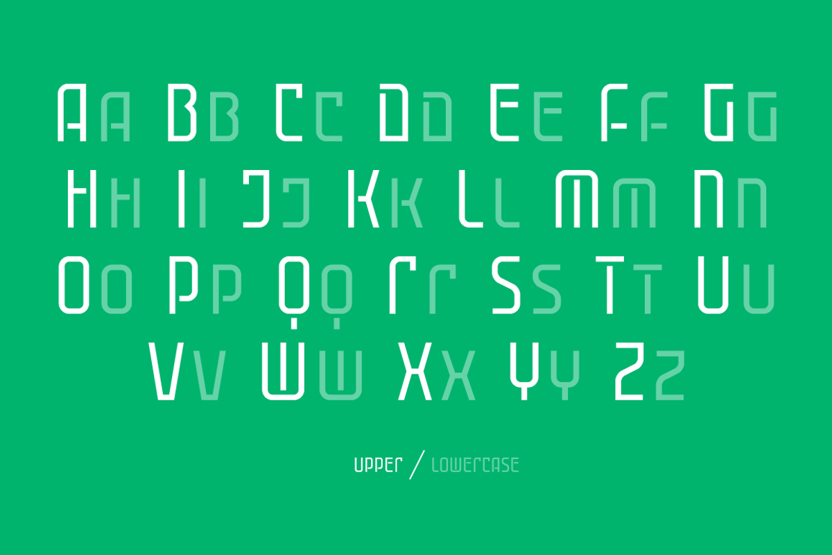 Cuantica Font Family preview 2