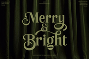 Floranza - Luxury Christmas Display, a Serif Font by Inviline.co (Thumbnail 5 of 10)