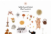 Whimsical Autumn: Hand-Drawn Items, an Object Graphic by divanovskaya_nv (Thumbnail 7 of 12)