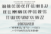 Solitude, a Handwritten Font by InermediaSTUDIO (Thumbnail 6 of 8)