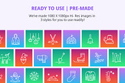 Winter Instagram Highlight Covers, a Social Media Template by Amogh Design (Thumbnail 3 of 8)