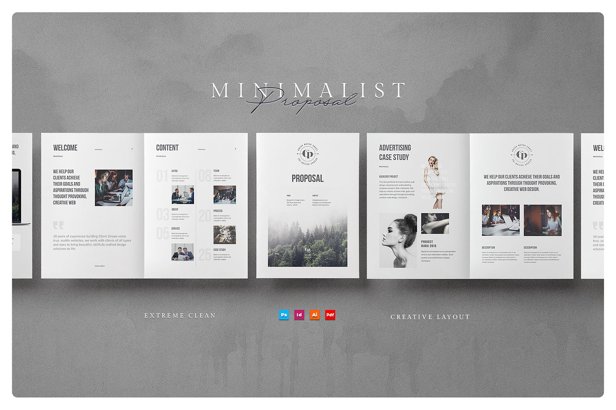 Proposal, a Brochure Template by Proonty (Photo 1 of 4)