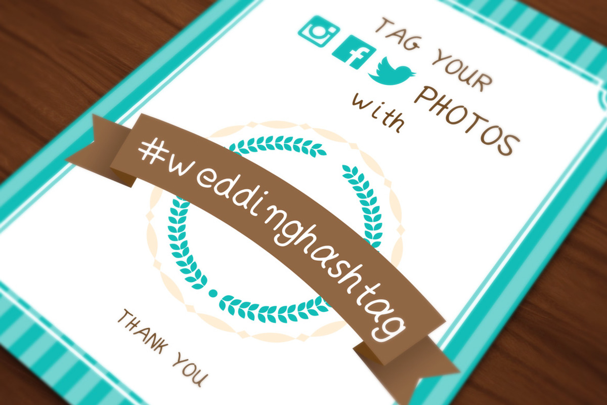 Wedding Invitations Set - Turquoise, an Invitation Template by Elegrad Design Agency (Photo 9 of 12)
