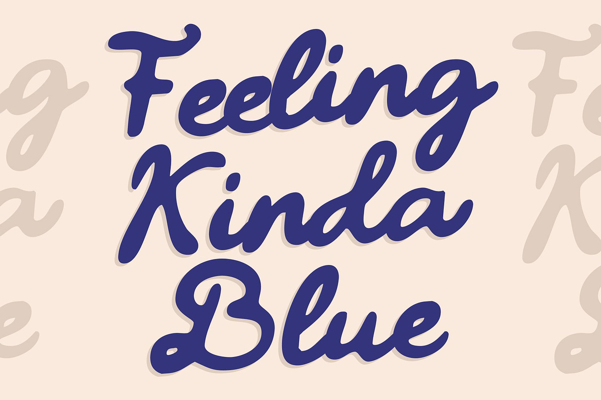 CS Darla Drawn, a Script Font by Craft Supply Co. (Photo 6 of 8)