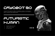 Exonyx - Futuristic Display Font, a Sans Serif Font by Typeagle (Thumbnail 5 of 7)