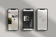 NOUVEAU Instagram Templates Canva, a Social Media Template by Studio Suvelle (Thumbnail 3 of 7)