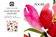 Watercolor Floral Pattern, a Pattern Graphic by PROTEA Watercolor Studio (Thumbnail 6 of 9)