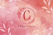 Monogram Handdrawn Rose Font, a Symbol Font by Dm Studio (Thumbnail 4 of 6)