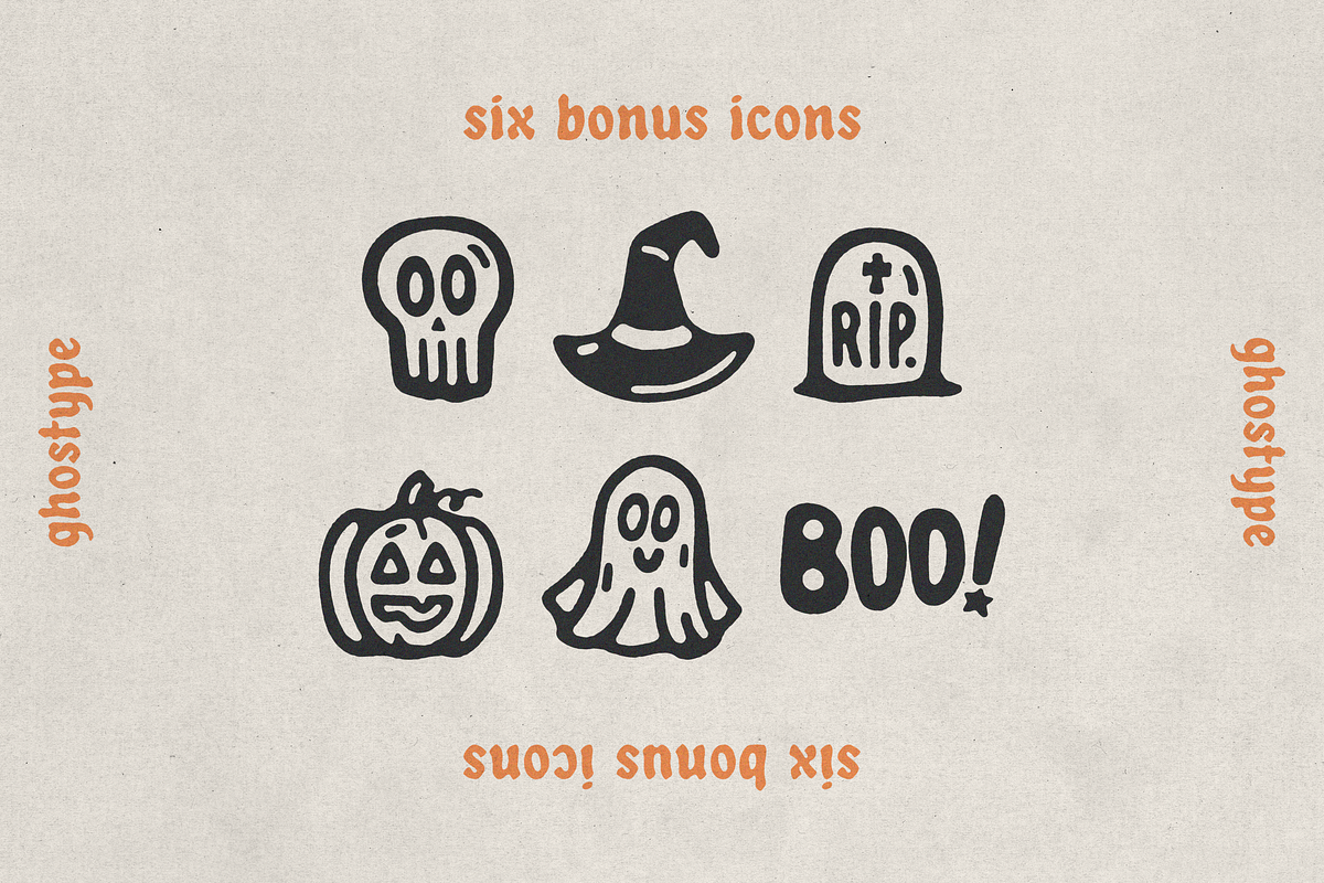 GHOSTYPE by Abby Leighton, a Blackletter Font by Abby Leighton Studio (Photo 4 of 4)
