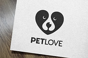 Pet Love Logo, a Branding & Logo Template by IKarGraphics (Thumbnail 3 of 4)