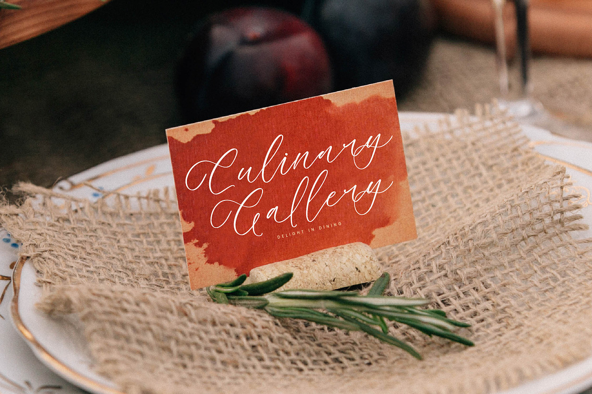 Melodic Banthera Beautiful Script, a Script Font by stylishtype.co (Photo 8 of 20)