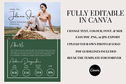 2 Page Fashion Enthusiast Media Kit, a Social Media Template by Daily Creative (Thumbnail 2 of 4)