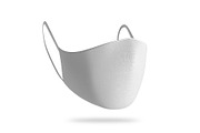 Face mask mockup template, a Mask Mockup by Radmila (Thumbnail 3 of 7)