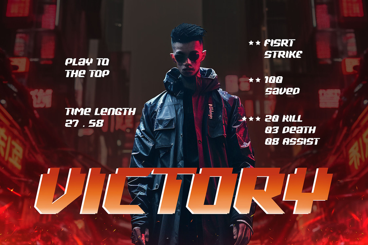 Analog Tracker - Techno Futuristic, a Font by Novitype (Photo 10 of 14)