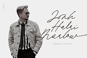 Hellow Besthie, a Script Font by DzikrulAulia (Thumbnail 9 of 12)