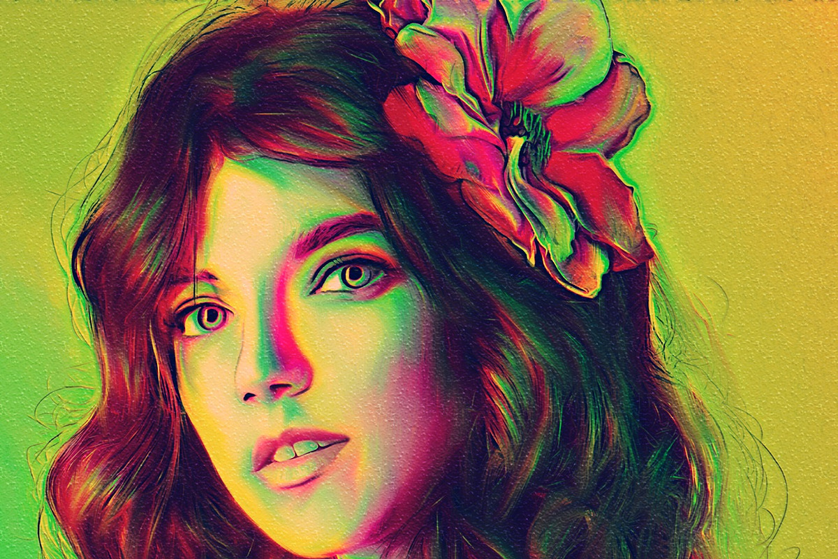 Rickshaw Painting PRO Digital Art, an Action Add-On by MRI STUDIO (Photo 11 of 19)