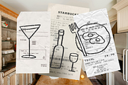 Ink Kitchen Stories: Food Collection, a Food Illustration by Veyla (Thumbnail 8 of 12)