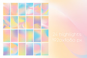 Pastel Gradients Backgrounds, a Texture Graphic by Chus Moreno Studio (Thumbnail 9 of 12)
