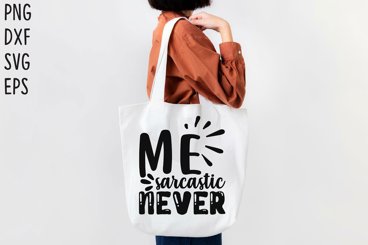 Sarcasm Svg Design Bundle, an Illustration by Libby Wishes (Photo 6 of 20)